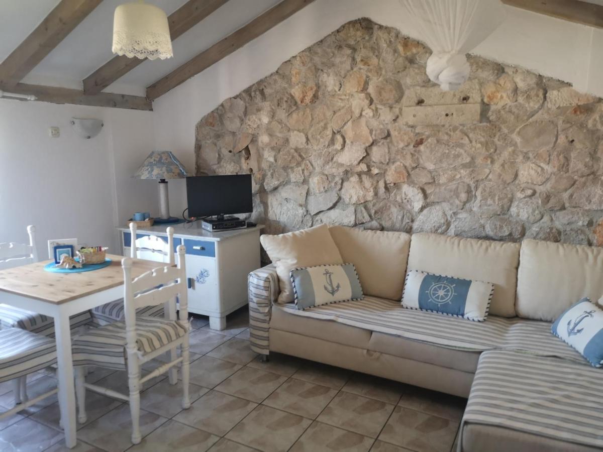 Charming Dalmatian Apartment With Panoramic View 特孔 外观 照片