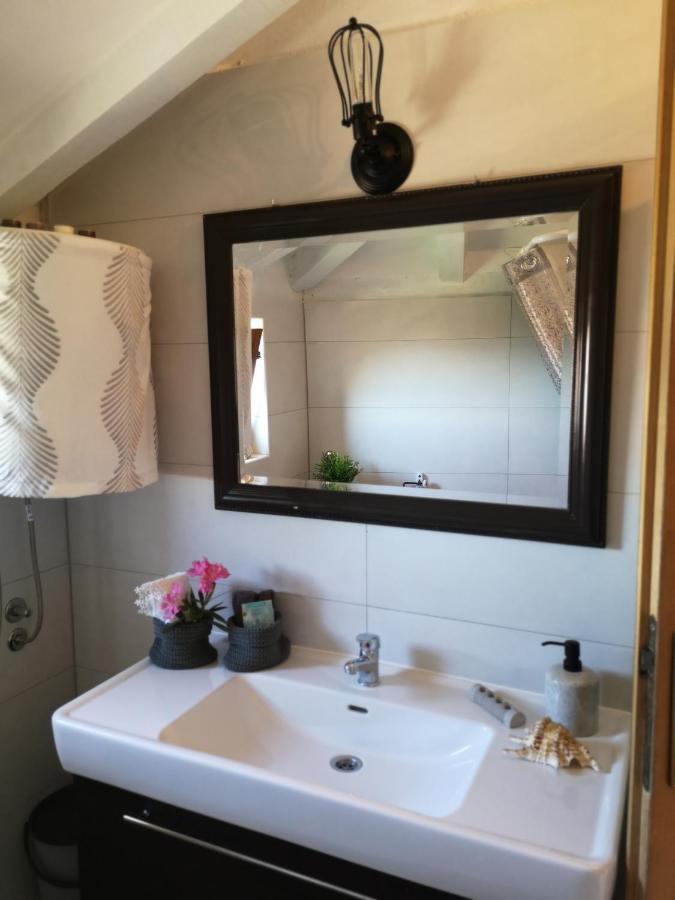 Charming Dalmatian Apartment With Panoramic View 特孔 外观 照片