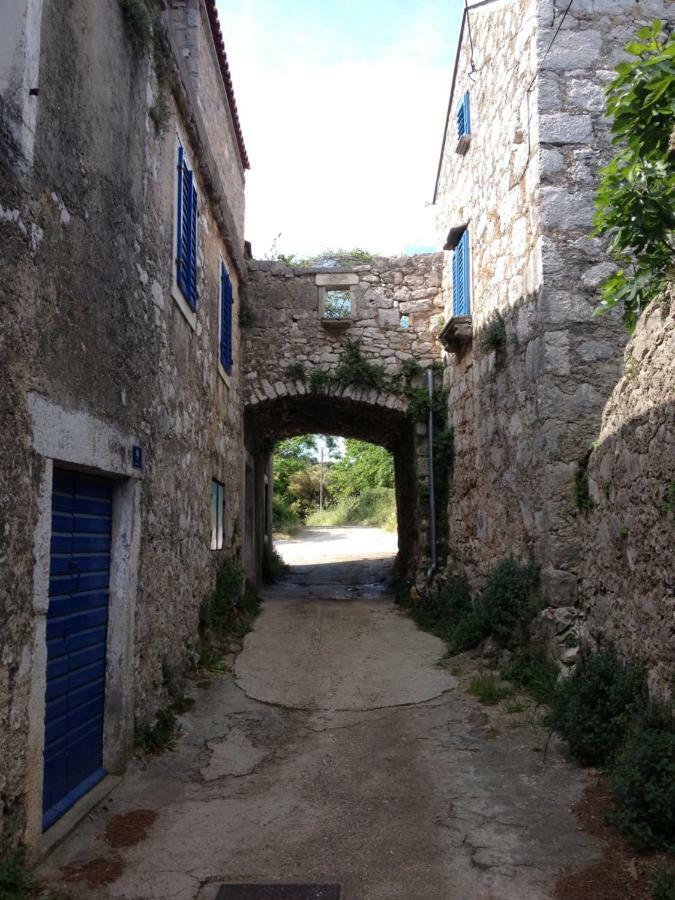 Charming Dalmatian Apartment With Panoramic View 特孔 外观 照片