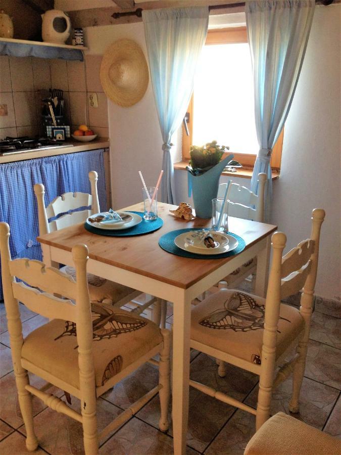 Charming Dalmatian Apartment With Panoramic View 特孔 外观 照片